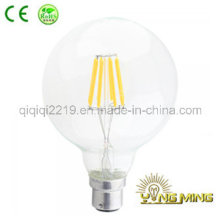 5W G125 220V E27 Clear Dimmable LED Filament Bulb